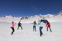 Twin Glacier Helicopter Flight from Franz Josef