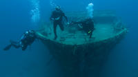 Inmersión en los restos del naufragio del St George