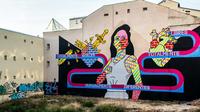 Visita guiada de arte callejero en Madrid
