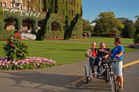 Craigdarroch Castle Pedicab Tour