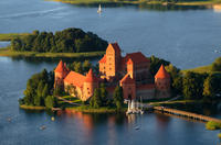 Trakai Castle and Museum Tour