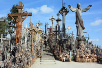 Vilnius Private Tour to The Hill of Crosses Near Siauliai