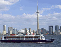 Toronto Inner Harbour and Island Cruise