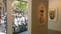 Bike Tour through Art Galleries in Eixample Barcelona