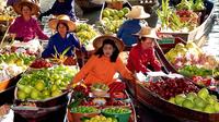 Private Tour: Floating Market and Rose Garden Tour from Bangkok