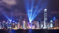 Hong Kong Harbor Night Cruise and Dinner at Victoria Peak