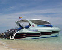 Krabi to Phi Phi Islands by Speedboat