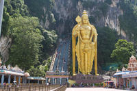 Private Tour: Batu Caves Afternoon Tour from Kuala Lumpur