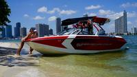 Boat Party in Miami Bay