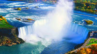 Private Tour of Niagara Falls with Hornblower Cruise, Journey Behind the Falls, Skylon Tower, and Bu