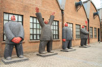 Beijing Private Day Tour to National Theatre and 798 Art Zone By Public Transportation