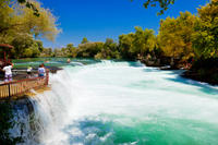 Perge, Aspendos and Manavgat Waterfalls Day Tour from Antalya