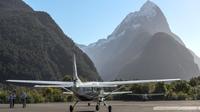 Scenic Flight Transfer to Queenstown from Milford Sound