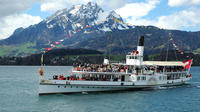 Crucero en categoría oro por el lago hasta Monte Pilatus desde Lucerna