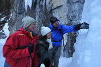 Grotto Canyon Icewalk