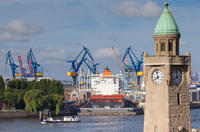 Hamburg Shore Excursion: Hamburg Hop-On Hop-Off Tour with Harbor Cruise