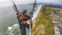 Paragliding Tandem Flight from the Bay Area