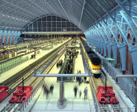 London St Pancras Eurostar Private Arrival Transfer