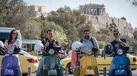Athens on a Vintage Scooter Hippest Corners