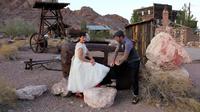Wedding Ceremony: Nelson Ghost Town