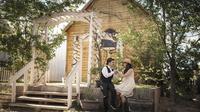 Wedding Ceremony: The Western Chapel at Bonnie Springs