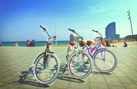 Bike Rental with Luggage Point in Barcelona