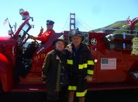 San Francisco Fire Engine Tour