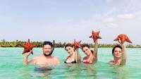 Isla Saona para VIP: la mejor excursión de un día con guía local