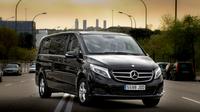 Departure Private Transfer Santiago to Santiago Airport SCL in a Luxury Van Private Car Transfers