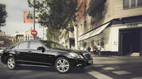 Departure Private Transfer Stockholm City to  Bromma Airport BMA in Business Car Private Car Transfers