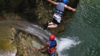 Excursión por la costa Zip 'N' Splash, cataratas de Damajagua y tirolina 