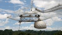 Rio Camuy Cave Park and Arecibo Observatory from San Juan