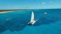 Crucero Prestige en catamarán Quetzal hacia Isla Saona