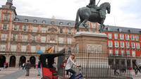 Recorrido guiado por Madrid en triciclos eléctricos