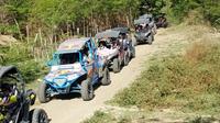 Buggy Adventures, Camina y nada en la playa de Rancho Los Cacaos