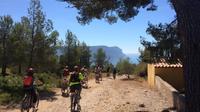Cassis: Three Calanques Tour by Electric Mountain Bike