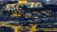 Atenas por la noche: visita guiada privada de 4 horas
