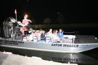 Florida Airboat Adventure at Night