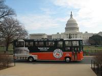 Washington DC Hop-on Hop-off Trolley Tour Includes Guided Tour of Arlington National Cemetery