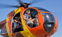 Open-Door Helicopter Tour over Oahu