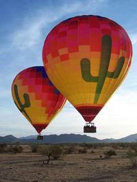 Phoenix Hot Air Balloon Ride 2017