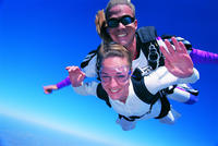 Brisbane Tandem Sky Dive