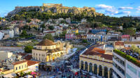 Calles de Atenas: el mejor tour privado sin visitar ningún museo