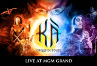 KÀ™ by Cirque du Soleil® at the MGM Grand Hotel and Casino