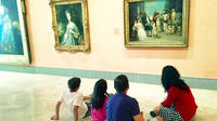 Visita guiada privada al Museo del Prado de Madrid para niños y familias
