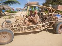 Aventura de medio día en buggy por las dunas en Punta Cana