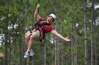 Zipline Safari at Forever Florida