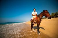 Ixtapa Shore Excursion: Horseback Riding on Zihuatanejo Bay