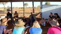 Aboriginal Homelands Experience from Ayers Rock including Sunset