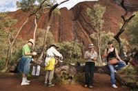 Full Uluru Base Walk at Sunrise including breakfast